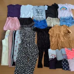 【新品未使用タグ付き含む】女の子まとめ売り　130〜140