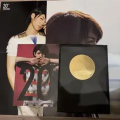 三浦春馬　20th anniversary HARUMA MIURA 三浦春馬 写真集 20TH ANNIVERSARY SPECIAL BOOK 「20」 ポスタ