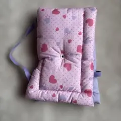 ピンクの防災ずきん 子ども用