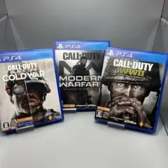 Call of Duty 3作品セット PS4