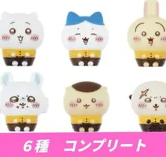 ちいかわ ココス コラボ 第4弾 ソフビ人形 6種コンプリートセット COCOS