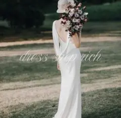 結婚式　ガーデンフォト　前撮り　ソフトマーメイド　背中見せ　流行　ロケーション