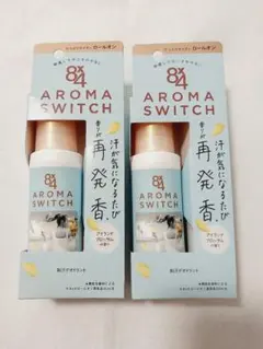 エイトフォー　8×4　ロールオン　アロマスイッチ　アイランドブロッサム　２個