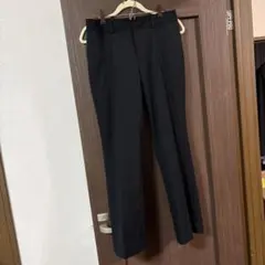 リクルートスーツパンツブラック