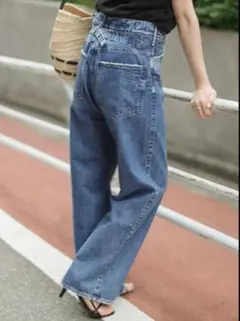 upper hights ”THE OLIVIA” OASIS ワイドデニムのサムネイル