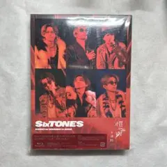 SixTONES 慣声の法則 in DOME Blu-ray 初回盤
