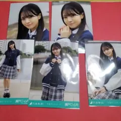 乃木坂46 瀬戸口心月 市営ダンスホール 生写真 5種コンプ - メルカリ