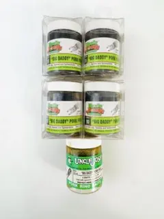 新品　アンクルジョッシュ_ビッグダディ4個＋オマケ1個　ブラック アンクル ジョッシュのビッグ ダディ ポーク フロッグ