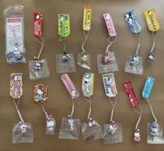 ハローキティ　ご当地ストラップ等おまとめ　14点