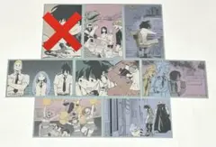 ヒロアカ 原画展 メモリアルコレクション 7枚セット