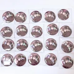 レディクレ2025 チョーキュー名 缶バッジ 大小2個セット - メルカリ