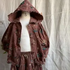 ✿130cm   papp パプ　フード付ジャケット　パーカー　送料込　✿