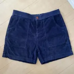 BIRDWELL バードウェルCORDUROY SHORTS NAVY 30のサムネイル