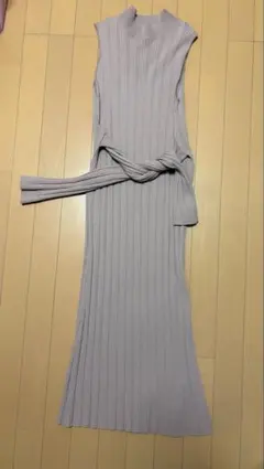 rady ノースリーブニットワンピース