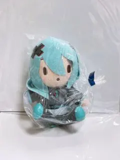 劇場版プロジェクトセカイ ふわぷちミニぬいぐるみ 閉ざされた窓のセカイの初音ミク