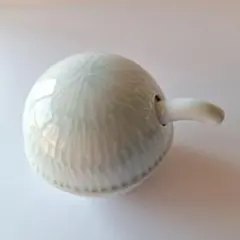 HAKUSAN 球形焼き物醤油さし