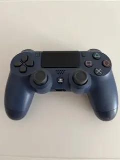 ワイヤレスコントローラーDUALSHOCK4ミッドナイトブルー