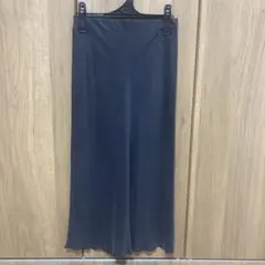 売りつくし spick&span フレアスカート　ダークグレー
