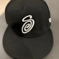 NewEra stussy 59FIFTY キャップ ブラック 7 3/8 - メルカリ