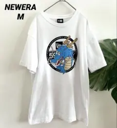 美品【ニューエラ】ドラゴンボール　神龍　M 白　tシャツのサムネイル