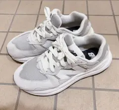 ニューバランス　スニーカー　M5740 57/40 24.5センチ　グレー