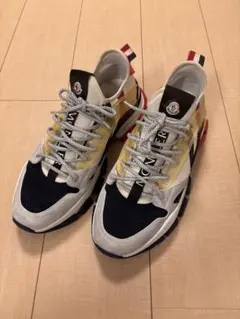 MONCLER TREVOR SCARPA トリコロール 43