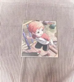 プロセカ　東雲彰人　色紙　ミニ色紙　仮死化　29b プロセカ色紙仮死化29プロジェクトスティックキーホルダー