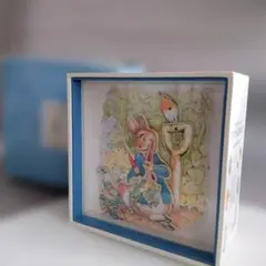 ピーターラビット モーション ラディッシュ オルゴール ピーターラビットの世界