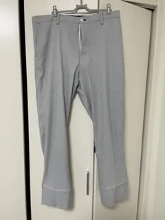Titleist ストライプ グレー パンツ サイズ91春夏秋