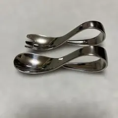Noritake 離乳食用 ステンレス製スプーン・フォークセット