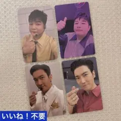 SUPER JUNIOR トレカ mu-mo 特典 シンドン シウォン