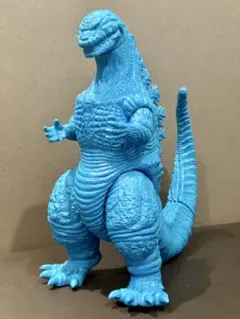 サルジルシ ゴジラ2016(シン・ゴジラ) ソフビ ライトブルー無彩色