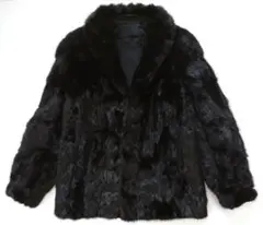 ミンクファー✨毛皮 コート 11号 ノーブランド Lサイズ