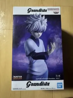 HUNTER×HUNTER Grandista キルア フィギュアのサムネイル