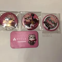 ドズル社　おおはらmen 缶バッジ