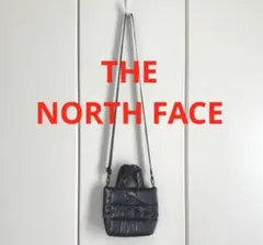 韓国　THE NORTH FACE グレー ショルダーバッグ