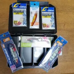 メジャークラフト、オ−ナフック& ジグパラミノ− ルアー7点セット