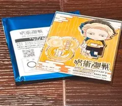 呪術廻戦　極楽湯　缶バッジ　七海建人　9点セット 呪術廻戦 極楽湯 RAKU SPA 等身缶バッジ 七海建人 - メルカリ