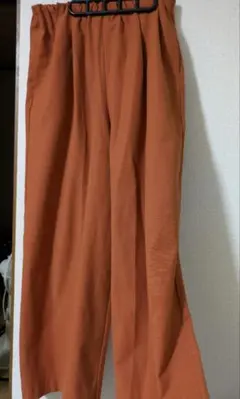 ワイドパンツ