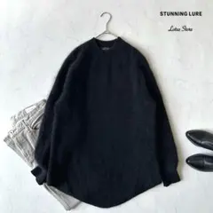 未使用級STUNNING LURE ラクーンワッフルプルオーバー