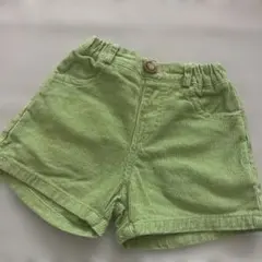 韓国服 ノーブランド コーデュロイハーフパンツ 110cm
