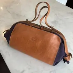イルビゾンテ　キャンディバッグ　中古 IL BISONTE - 【レア】イルビゾンテ キャンディバッグ イエロー