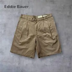 【1439】90年代Eddie Bauerショートパンツ2タックビンテージW35