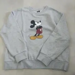 ハニーズ トレーナー ミッキー ディズニー グレー