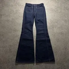 【濃紺】BIG JOHN M super flare bottoms Y2K