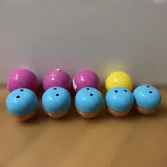 カプセルトイ 空カプセル 묶음 판매 9個セット