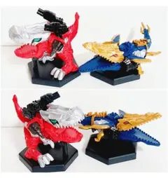 騎士竜戦隊リュウソウジャー デスクトップヒーローズ ティラミーゴ&モサレックス