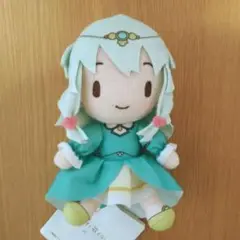 プロセカ　壊れたセカイと歌えないミク ふわぷちミニぬいぐるみ 草薙寧々☆