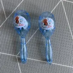 アンパンマン マラカス クリアブルー 2個セット