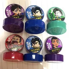 ハイキュー!! キャラクター スタンプ 6種セット